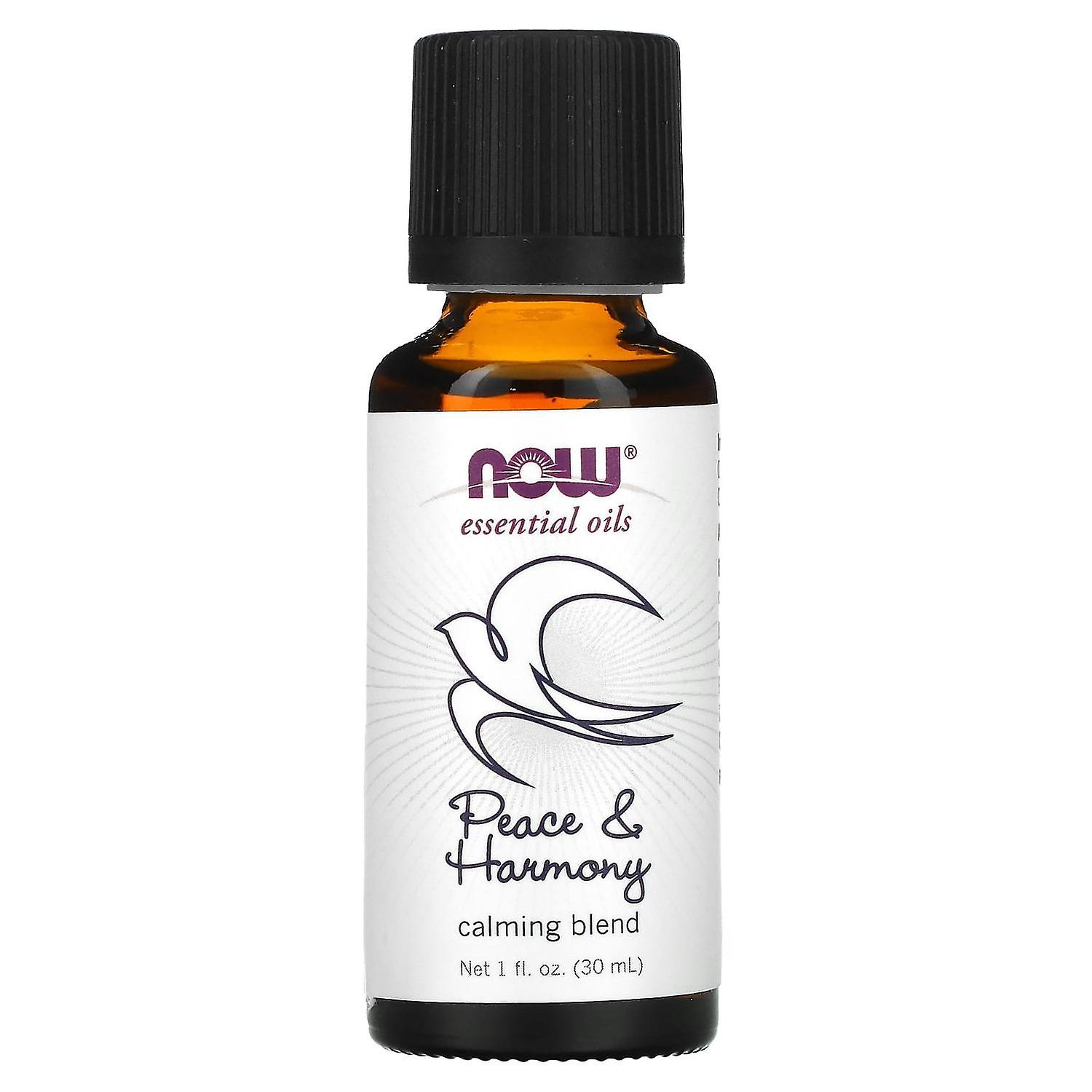 NOW Foods, Essential Oils, Peace & Harmony, 1 fl oz (30 ml)