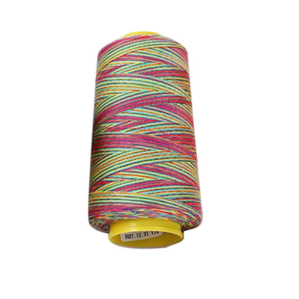 Multicolor Polyester Embroidery Sewing Thread Easy To For DIY Crafts Polyester Sewing Threads