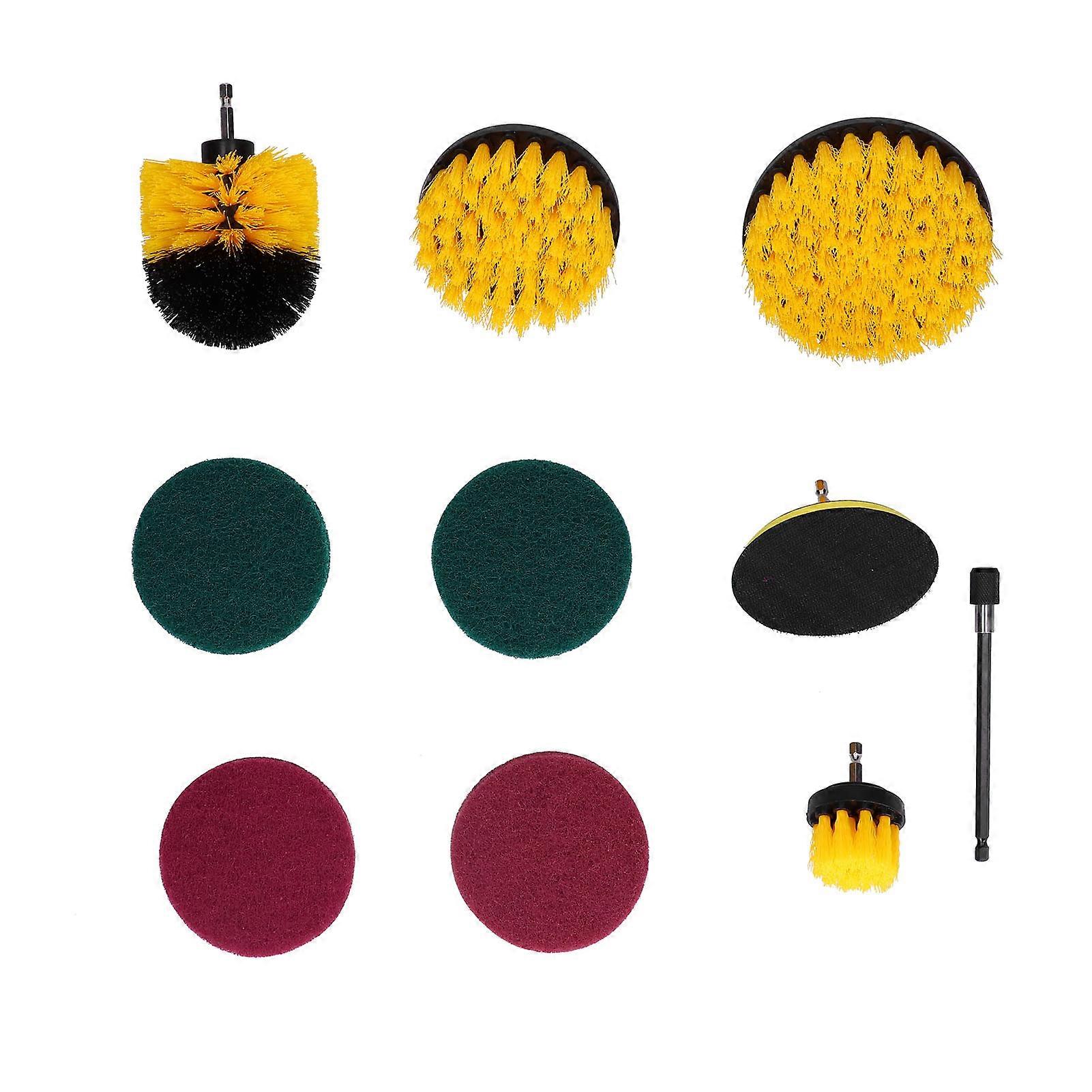 Drill Brush Power Scrubber, Cleaning Kit, Bathroom Kitchen Cleaning