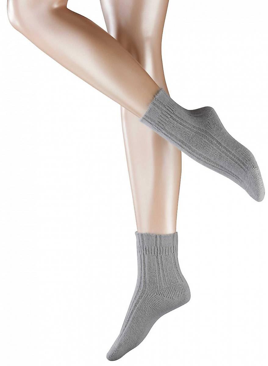 Falke Bed Socks - Light Grey