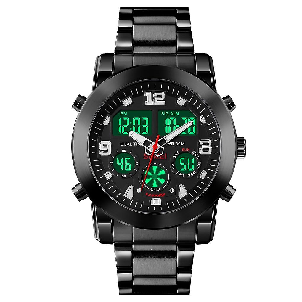 SKMEI 1642 Three-time Display Electronic Watch