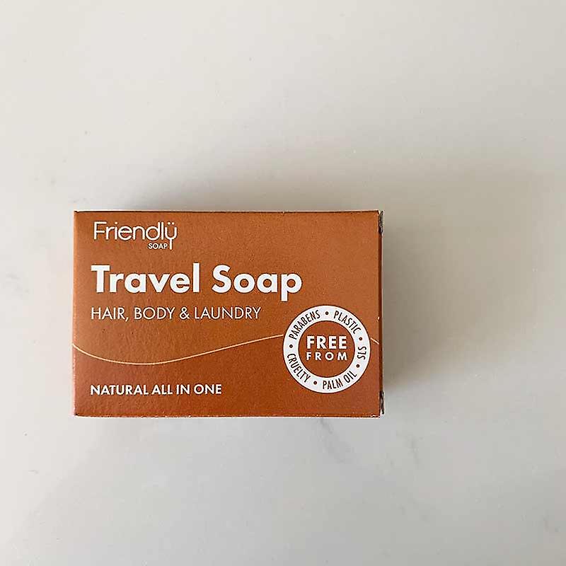 Rejsesæbebar - Hår- og kropssæbe