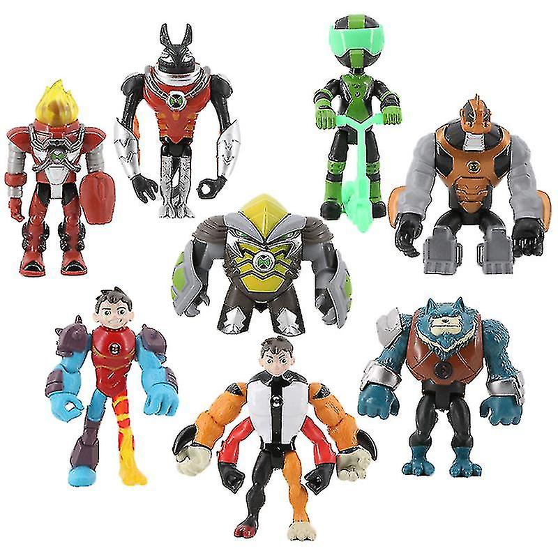 Defender Of The Earth Ben10 Héros Juvénile Fait à la main Hacker Petite Classe Super Monstre Alien Modèle Jouet