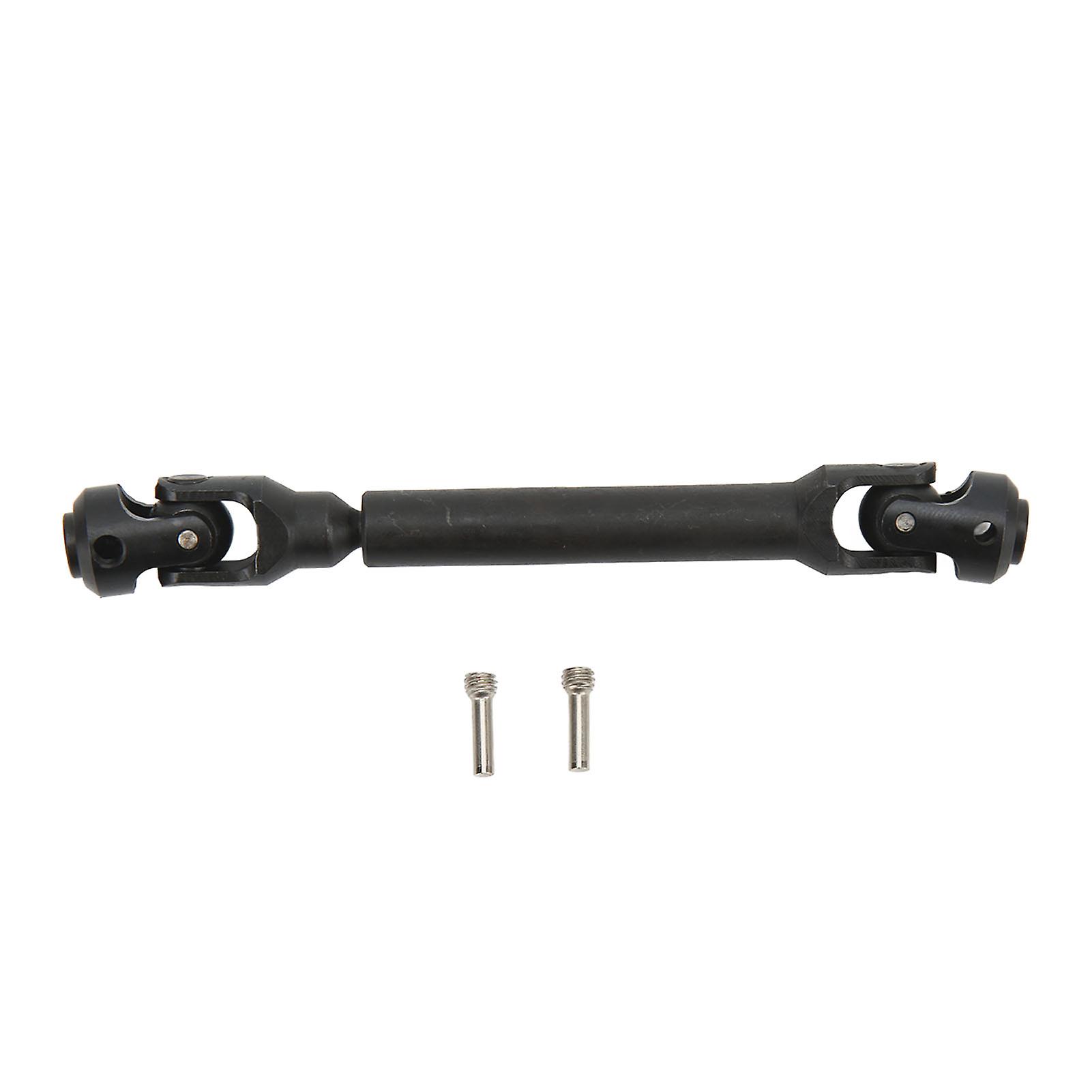 RC Drive Shaft Universal Joint Spline Steel for 1/10 Remote Control Climbing Car 97-137mm
