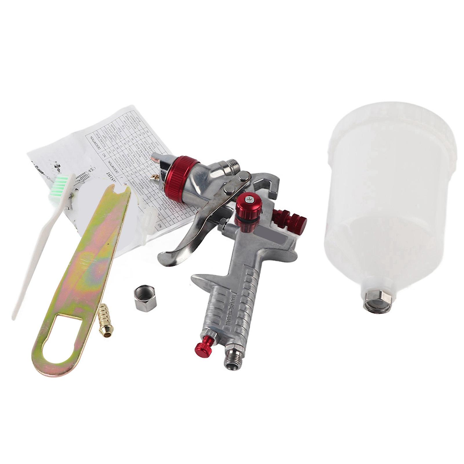 Pistolet pulvérisateur pneumatique professionnel à gravité, buse de 1,4 mm, 600 ml, pour peinture automobile