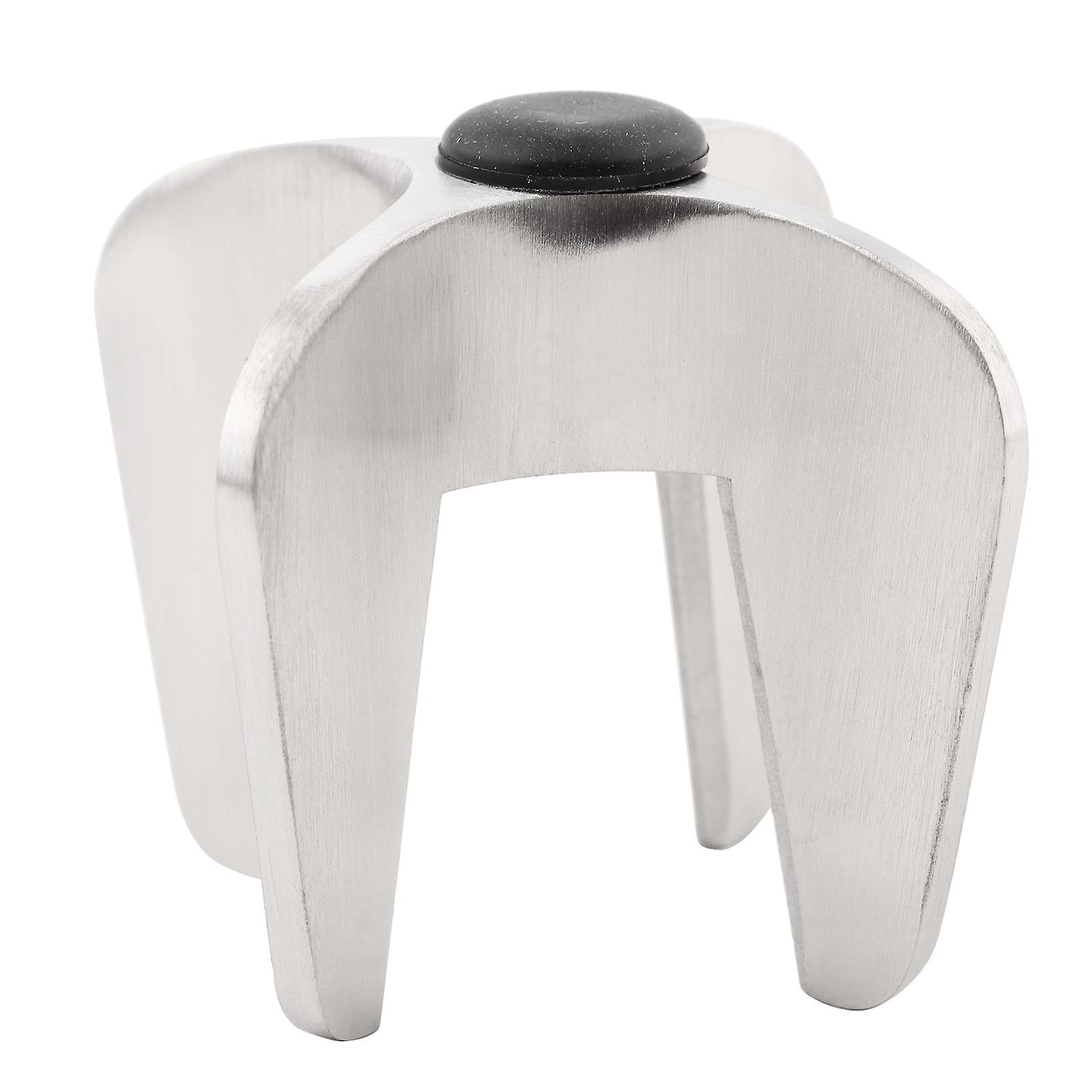 Champagne bottle corkscrew, stainless steel with polished surface