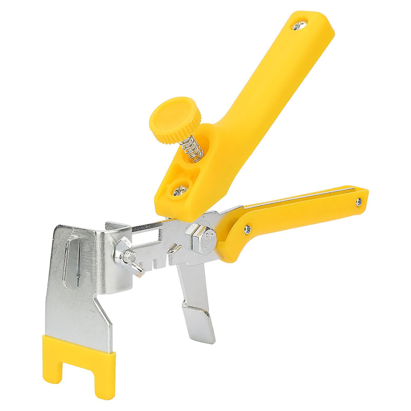 Hand Floor Pliers Tiling Installation Tool Tile Locator Leveling System Supplies 5HFVA