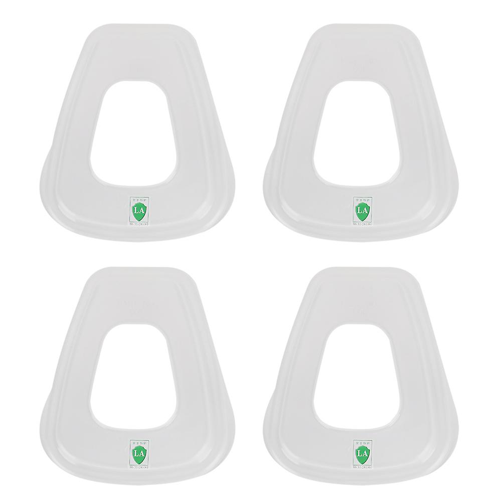 Durable ABS Filter Container for 5N11 Cotton - Face Guard Accessory, Easy Install