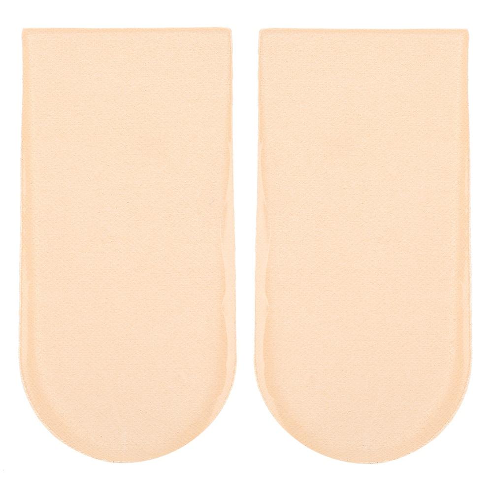Comfortable Heel Inserts For Height Increase, Washable Reusable Gel Pads Clinically Recommended Foot Realignment Support