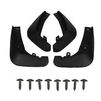 Front Mud Flap,4Pcs Front &amp; Rear Wheel Mudguard Rear Mud Flap Guard Elevate Your Experience
