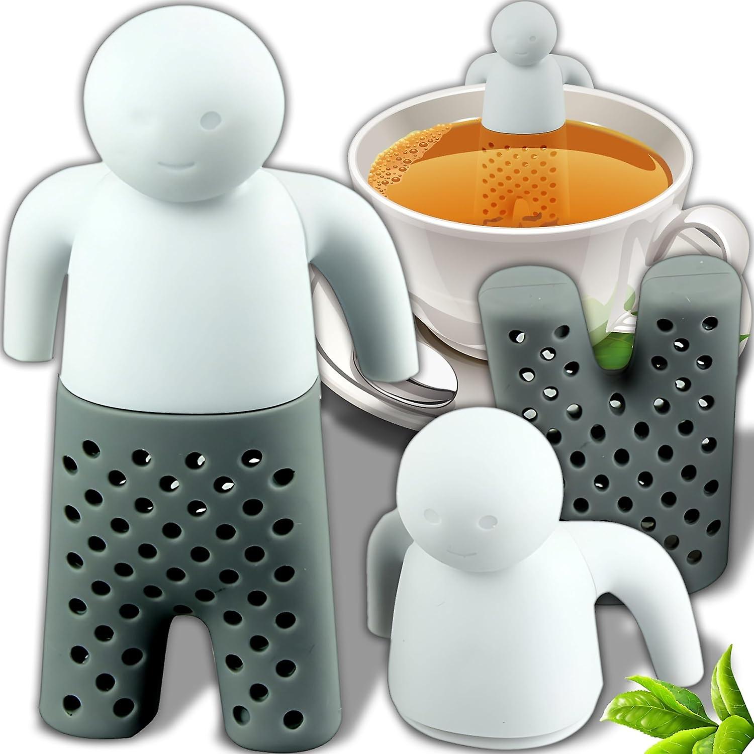 Te-sil silikone teholder rustfrit stål