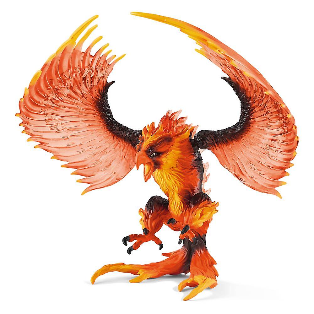 Schleich eldrador creatures 火鹰玩具玩偶,7 至 12 岁,多色