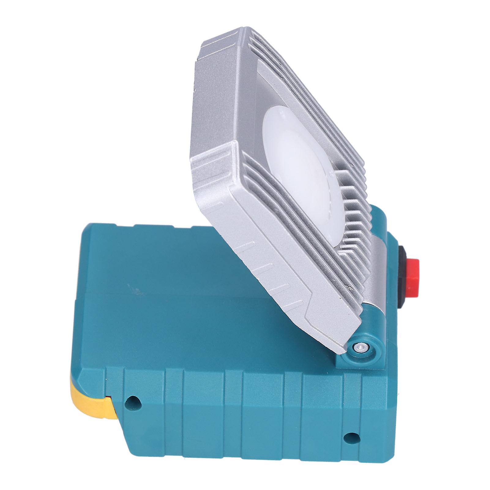 Work Light LED 10W Portable Lamp Powered By for Milwaukee 14V/18V Lithium Battery