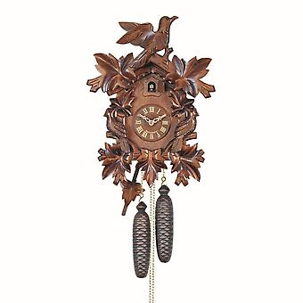 Engstler - 638 - Cuckoo Clock - 1-Day Chain Hoist - Walnut