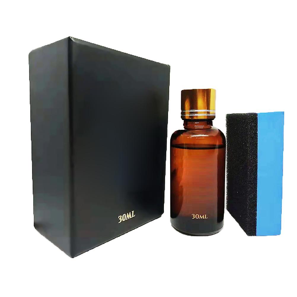 Kit de cire cristal pour entretien de voiture, revêtement céramique nano hydrophobe 9H, 30 ml