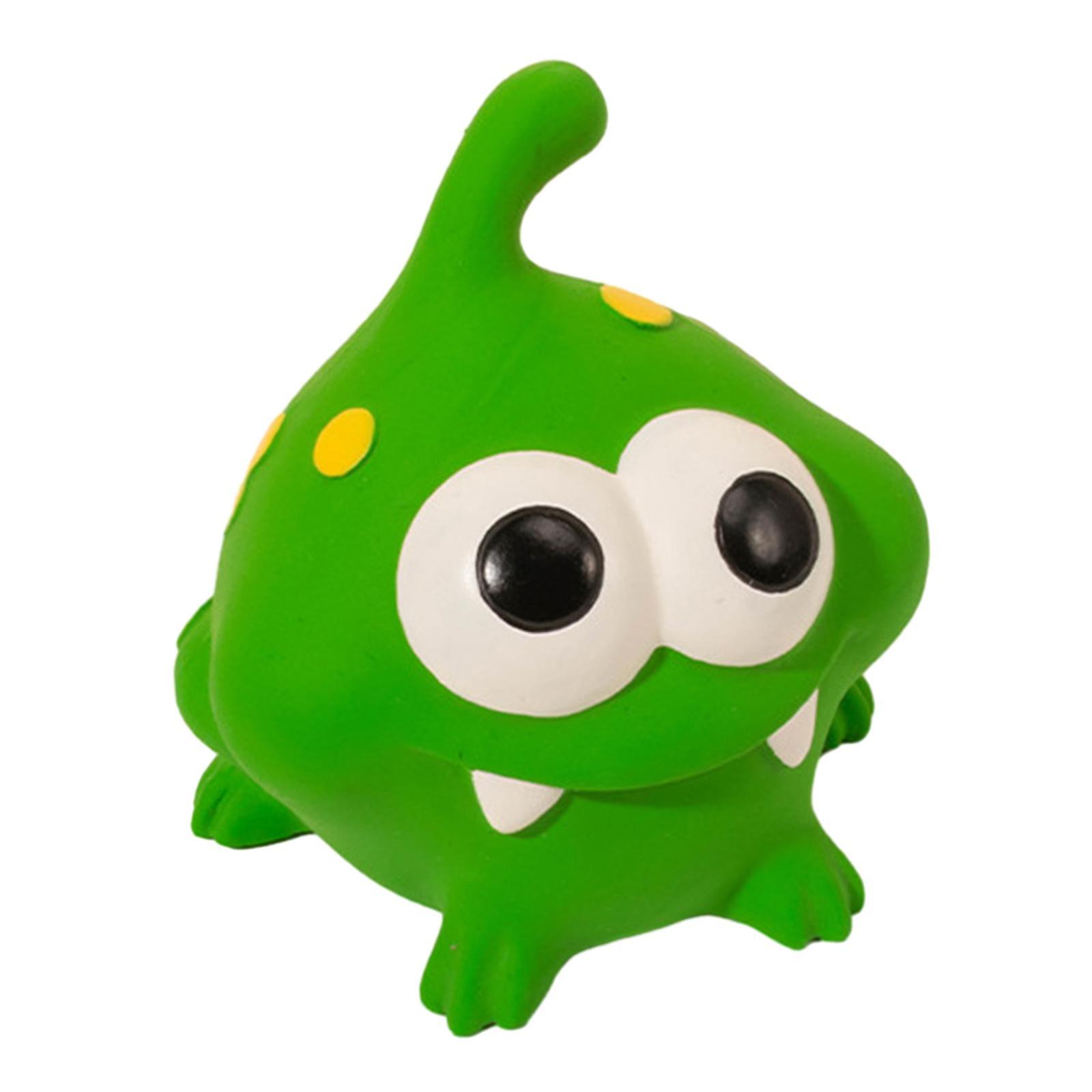 Small Dog Squeaky Toys Puppy Chew Toy for Small Medium Large Dogs Latex Interactive for Aggressive Chewers for Playing Biting