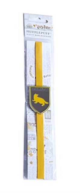 Harry Potter Hufflepuff Elastic Band Bookmark by Insight Editions Other printed item Book