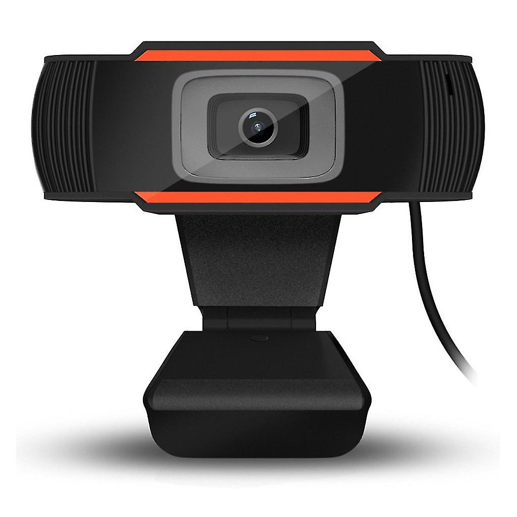720p Computer Webcam Usb Free Drive Built-in Microphone 120rotatable Cameras