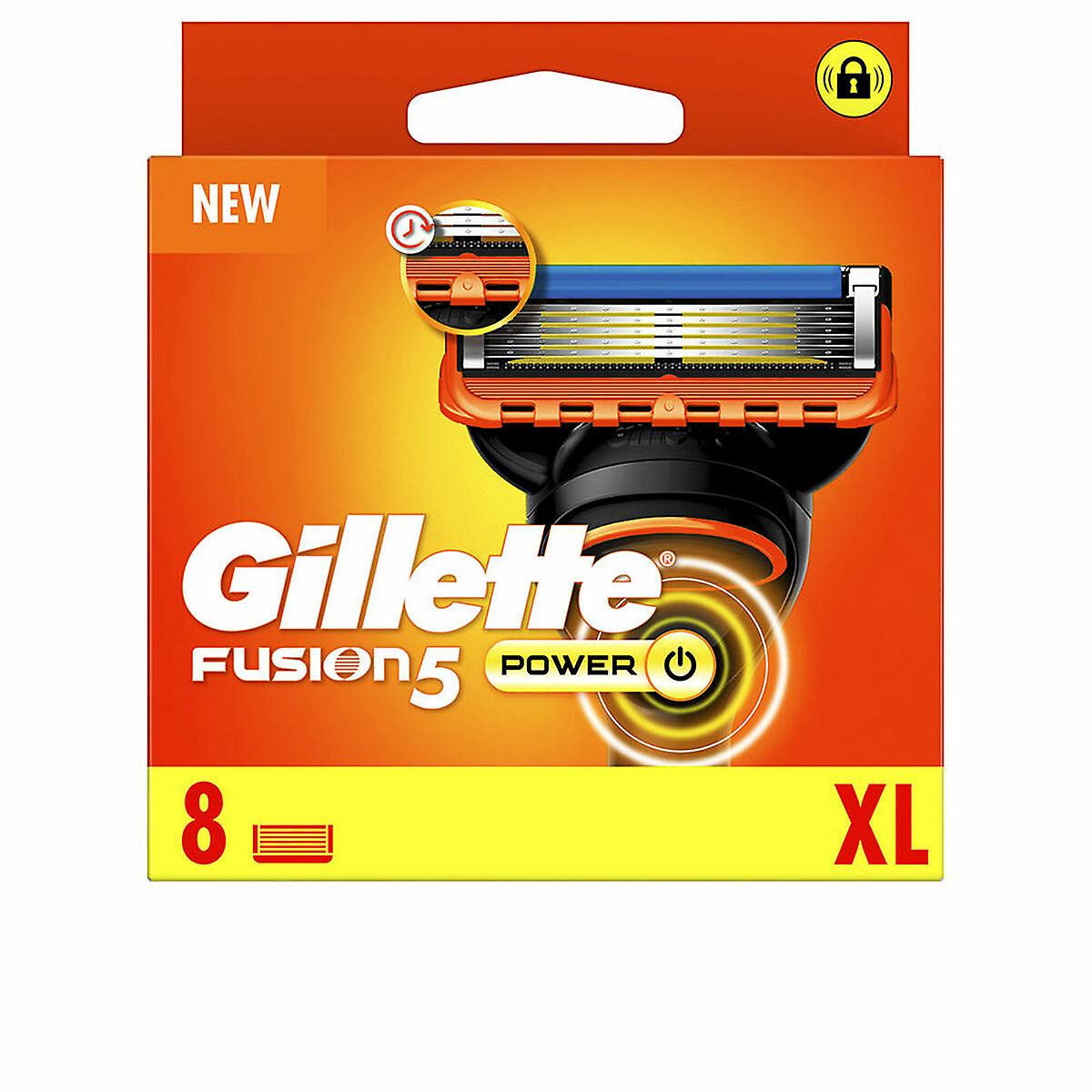 Gillette Fusion 5 Power 剃须刀(8 件)