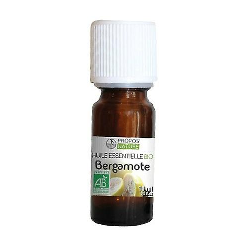 Bergamot essential oil 10 ml of essential oil