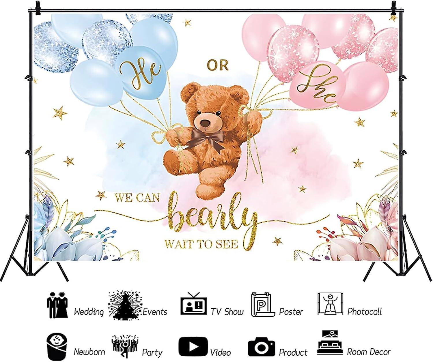 Fond Photo Bébé Eucalyptus Toile De Fond Baby Shower 7x5FT - Décoration Élégante Feuilles D'es Pour Fête Prénatale Et Photos Bébé Eucalyptus Doré