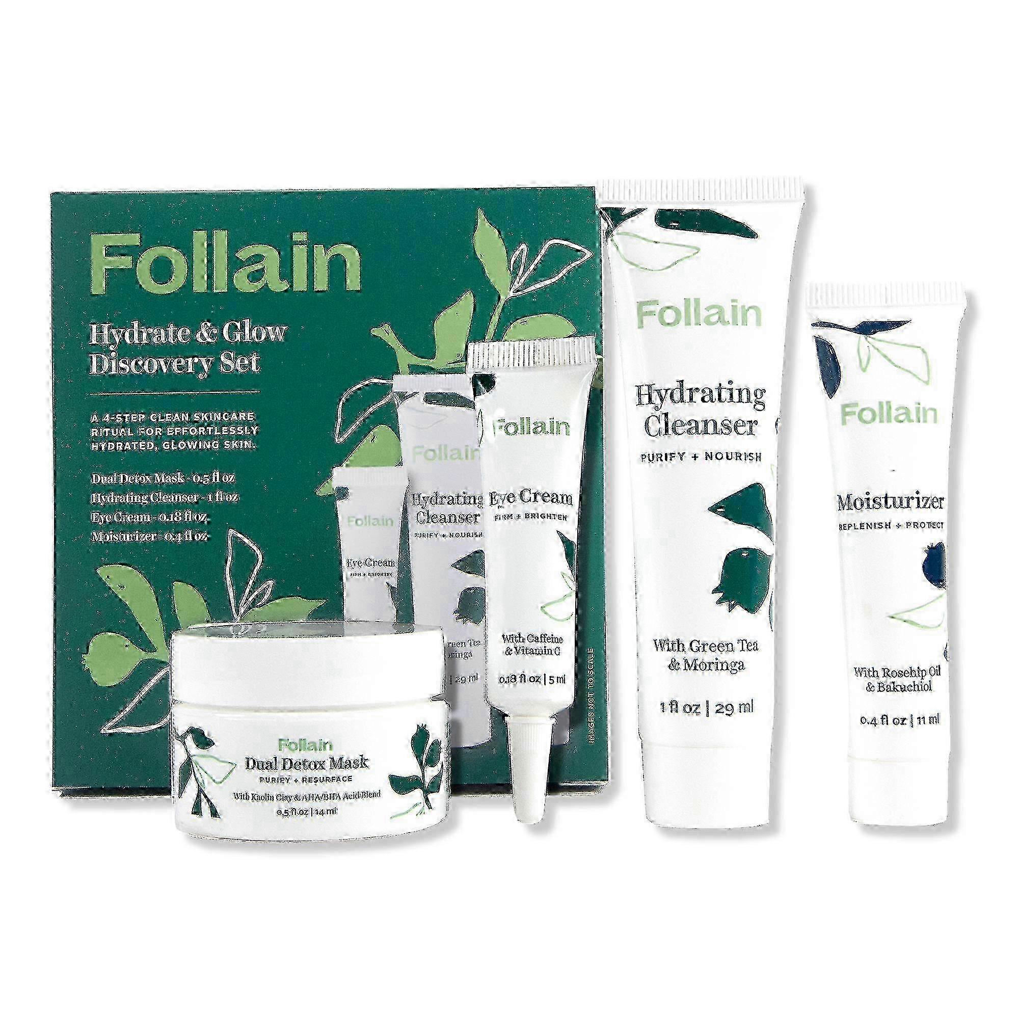 Follain Hydrate & Glow Discovery Set, 1 Ea
