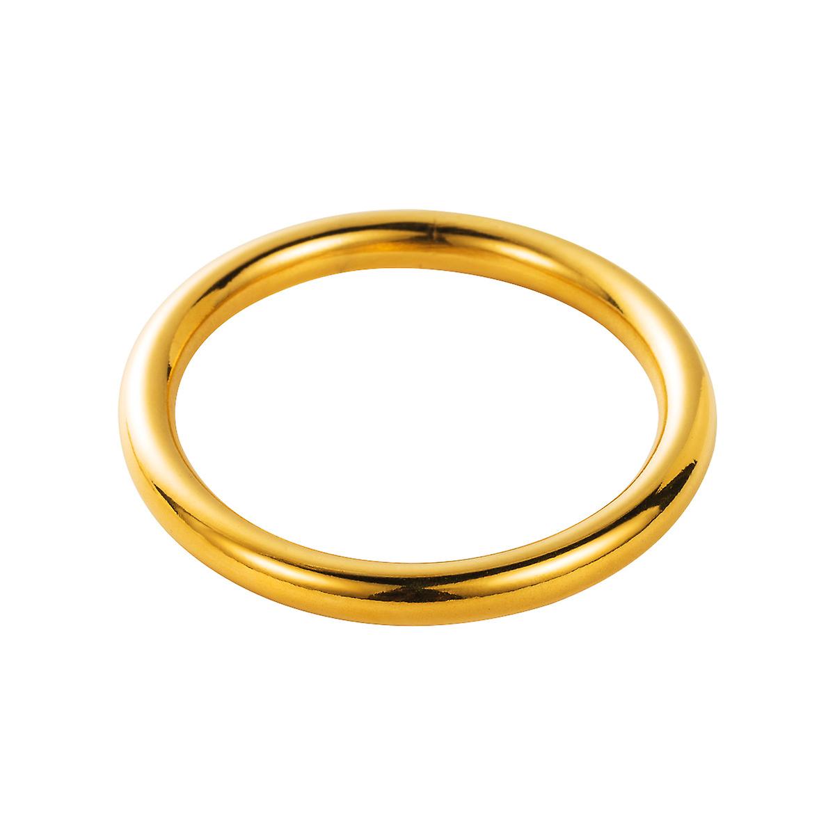 Zb0228 Retro Stainless Steel Ins Style Bracelet European and American Simple Pigment Protection Ring Cold Style Personalized Bracelet