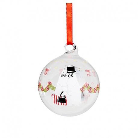 Moomin Christmas bauble Garland 7 cm in diameter from Muurla