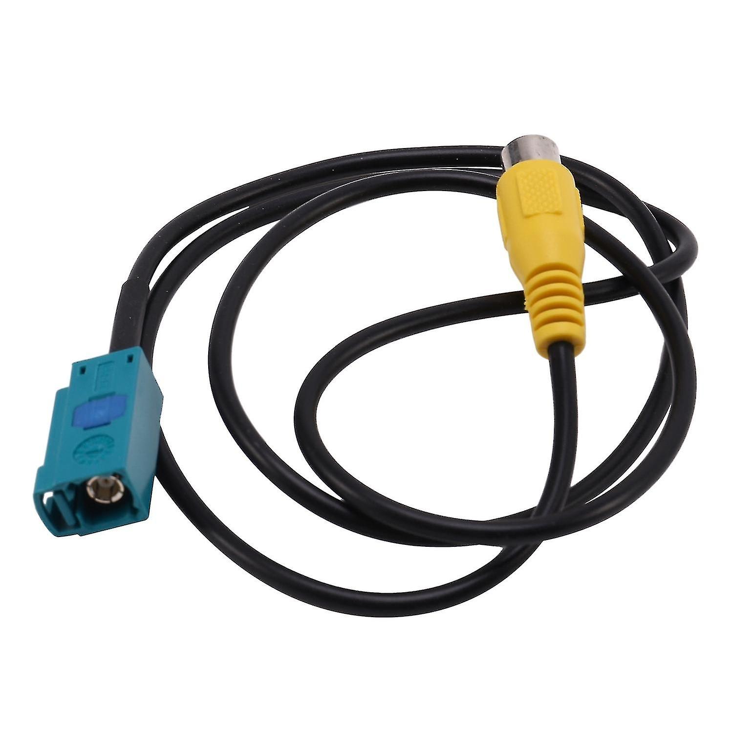 Fakra Reversing Camera Rca Cable Parking Adapter For