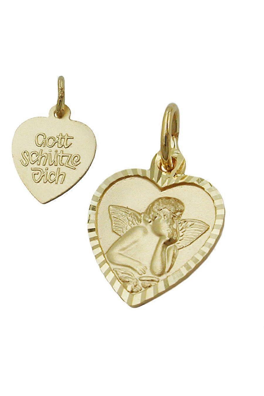 Pendant Baby's Christening 9k Gold - Gl430962