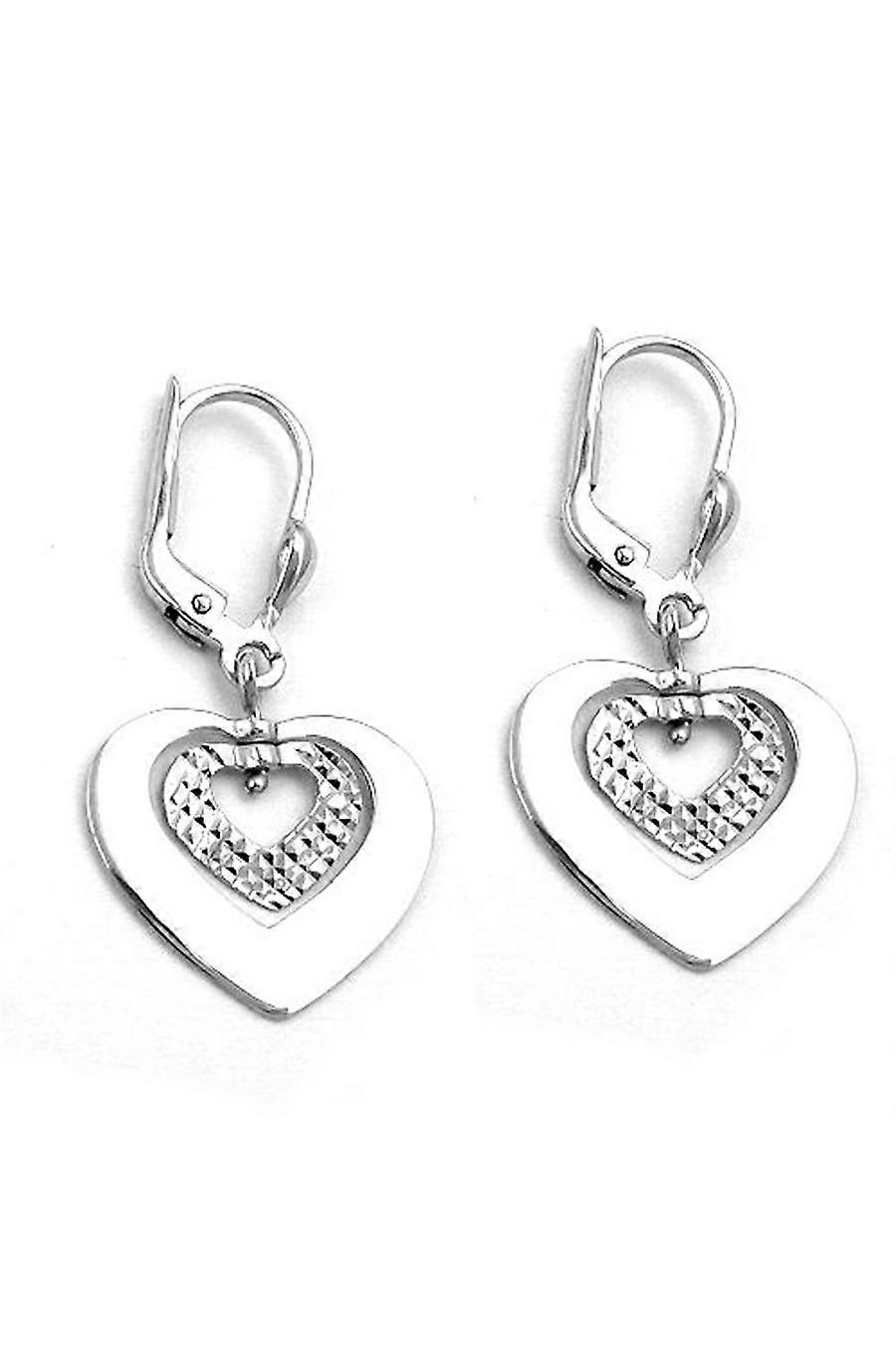Earrings Leverback Silver 925 - Gl90108