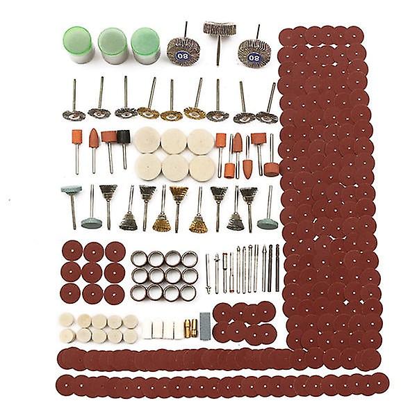 350Pcs Rotary Tool Accessories Set Grinding Sanding Polishing Kit