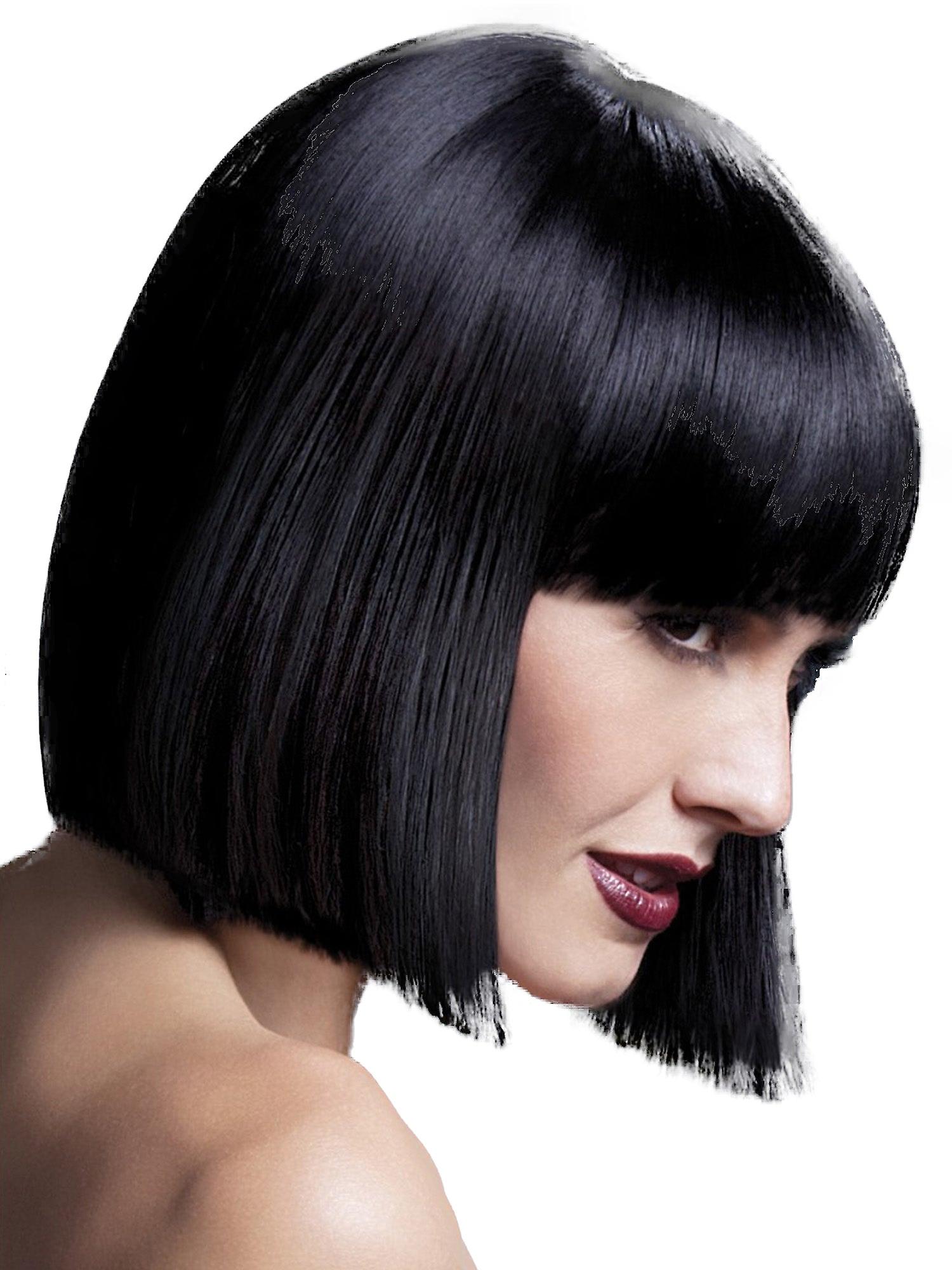 Bob Cut Black Wig