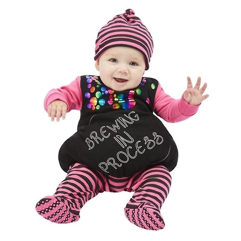 Brewing In Process Witch Babygrow Purple 64019b3