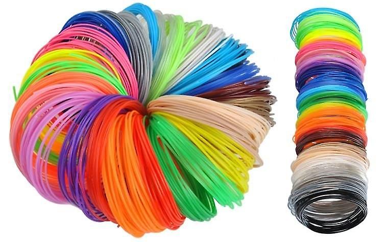 PLA 3D filament - set 30pcs x 5m