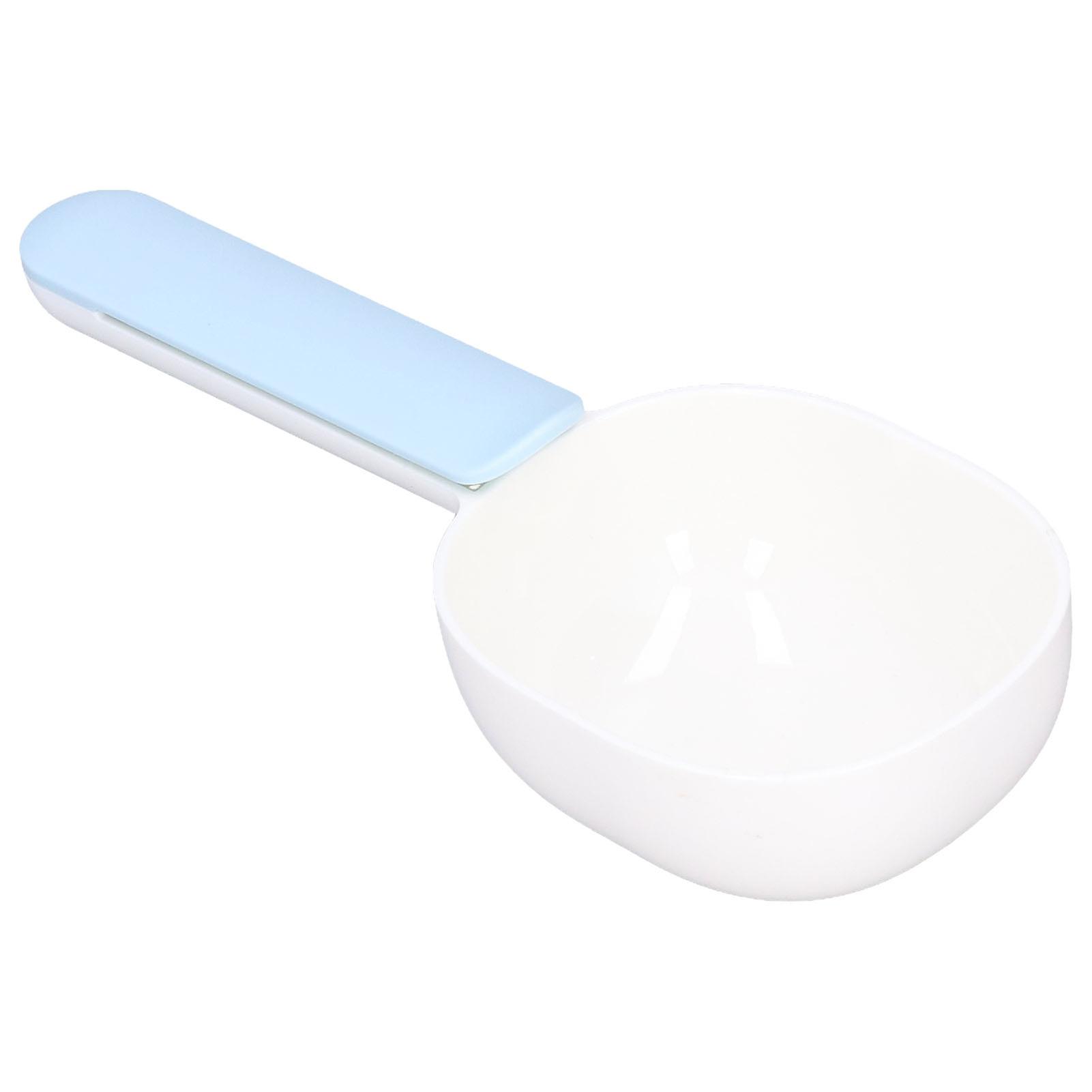 Thick Plastic Pet Food Scoop, Durable & Comfortable for Pets