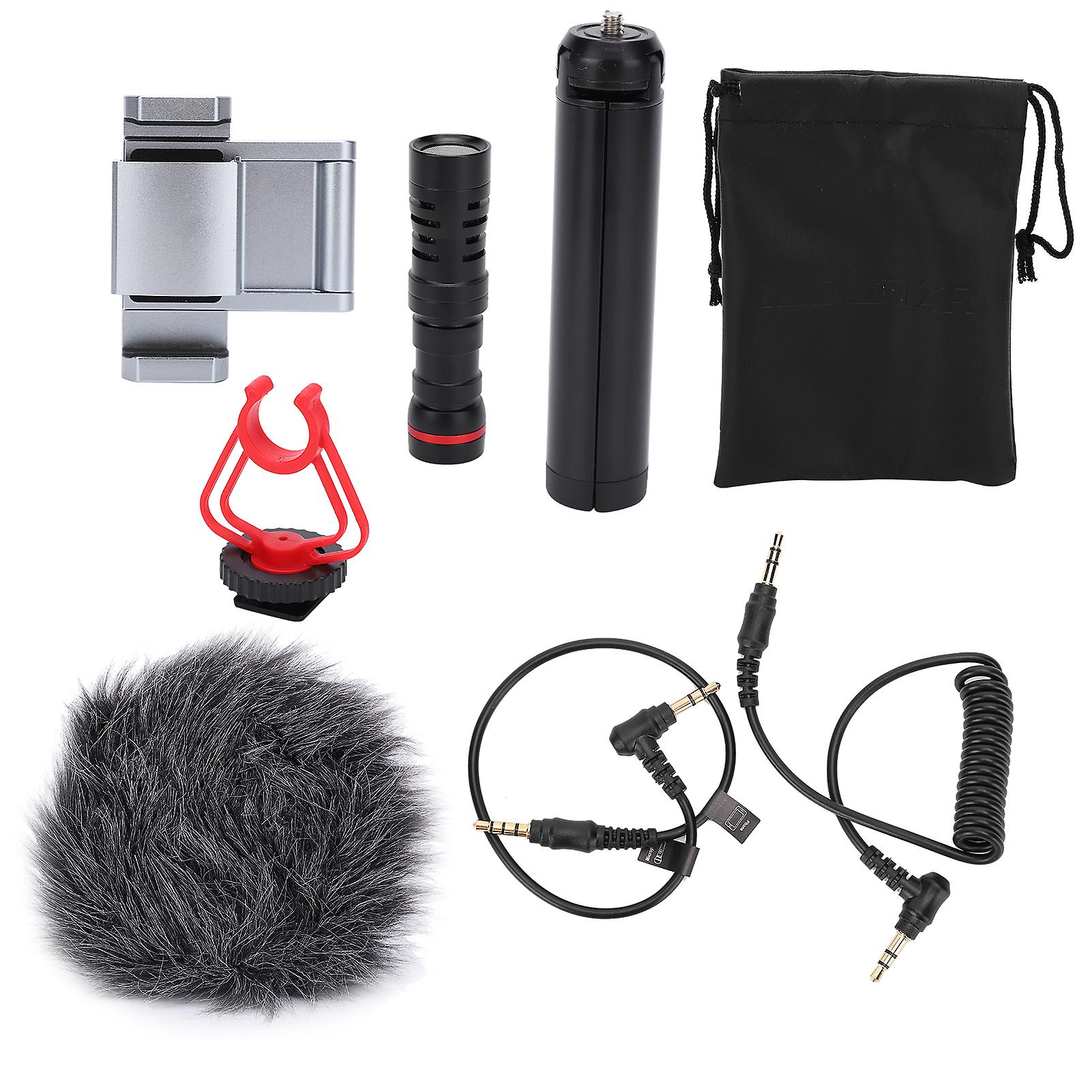 Video Shooting Desktop Tripod & Microphone Kit for OSMO POCKET - Noise Reduction