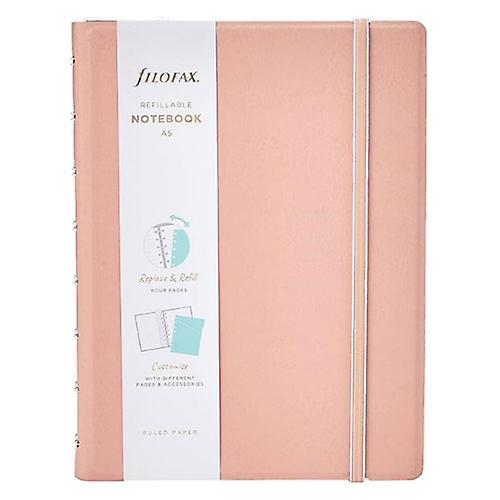 Filofax Durable and Elegant Pastel A5 Size Quality Ruled Notebook