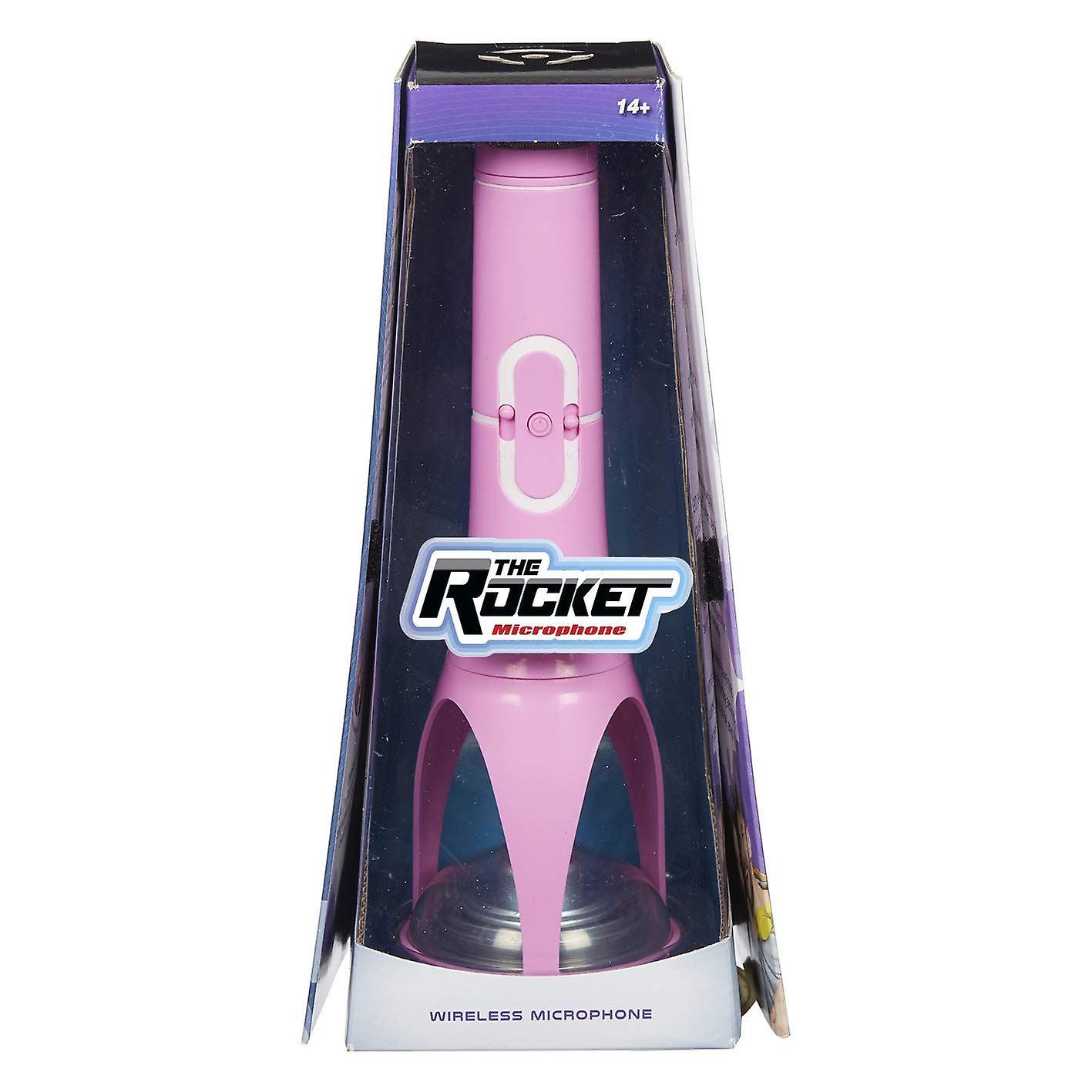 Rocket Wireless Karaoke Singing Machine  - PINK