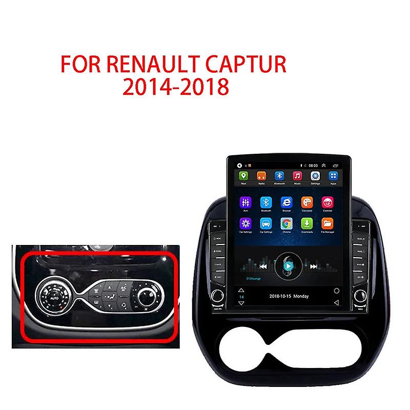 Android Para Renault Captur 2014-2018 Tesla Tipo Carro Rádio Multimídia Video Player Navegação GPS RDS