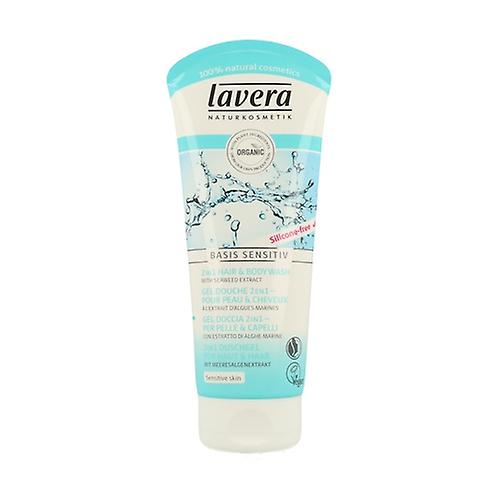 Shower Gel-Shampoo 2 In 1 Algae Extracts 200 ml of gel