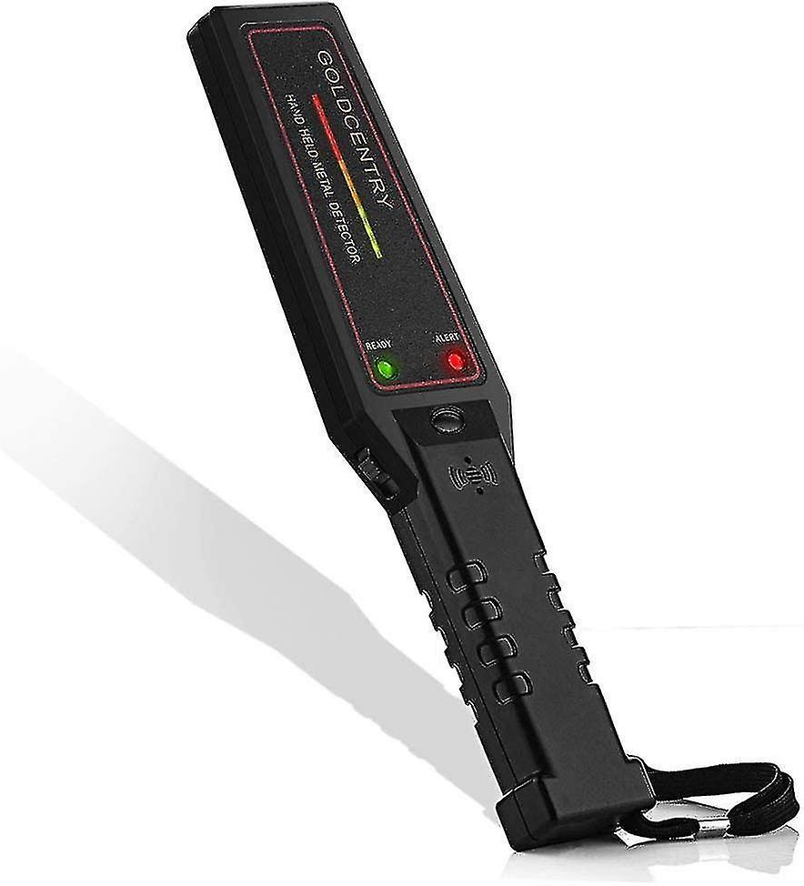 Handheld Metal Detector with High Sensitivity and Signal Output