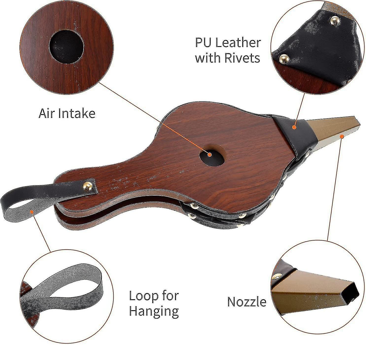 Bbq Solid Wood Blower Manual Solid Wood Blower