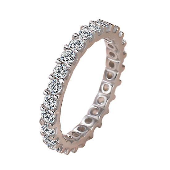 Stylish Women Ring Shining Eye-catching Decorative