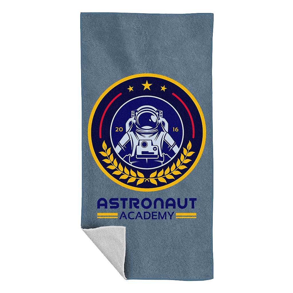 NASA Astronaut Academy Beach Towel