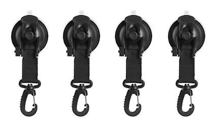 INF 4-pack biltälttält sugkopp