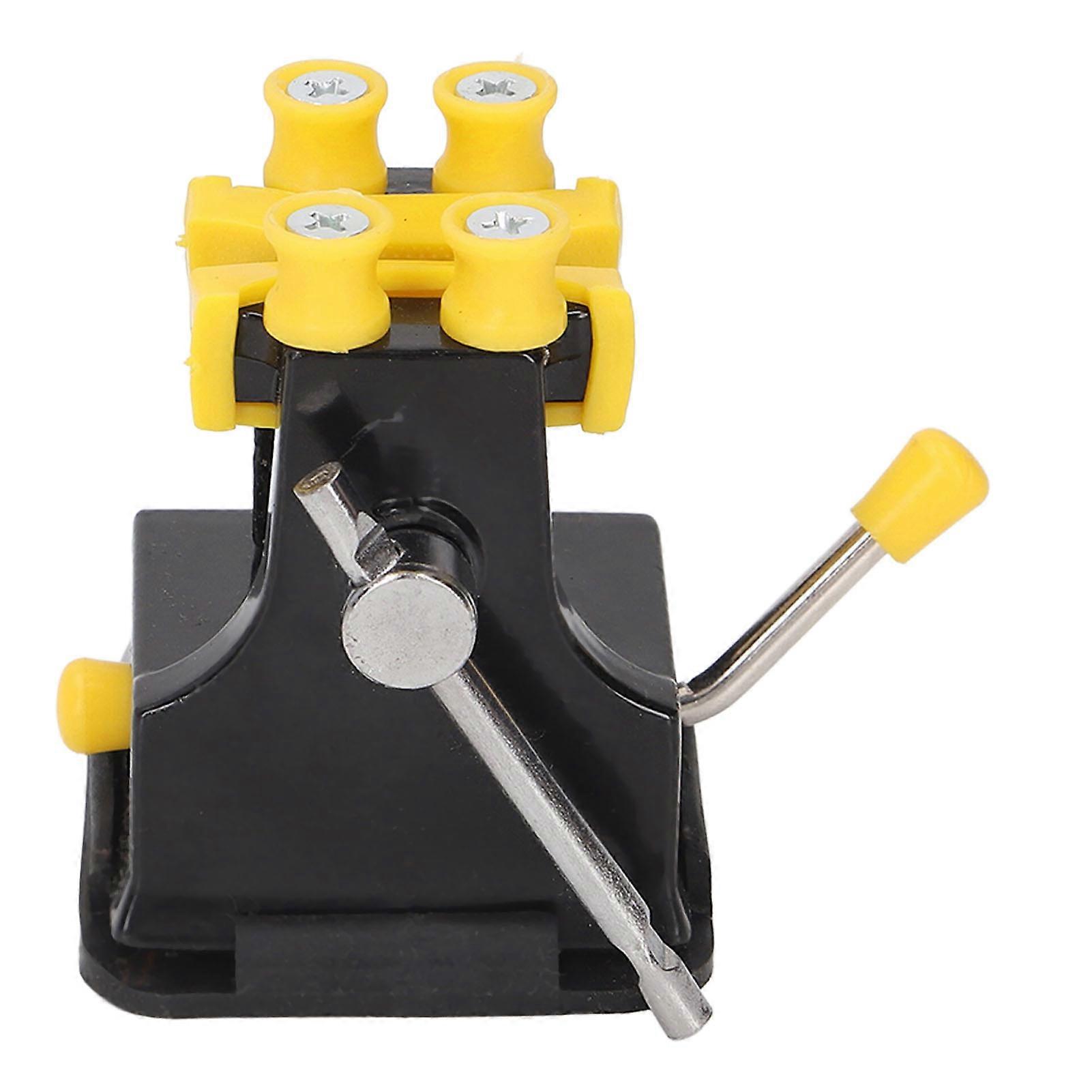 Bench Vise Suction Cup Precise Adjustment Firm Fixation Aluminum Alloy Mini Table Carving Bench Vise 