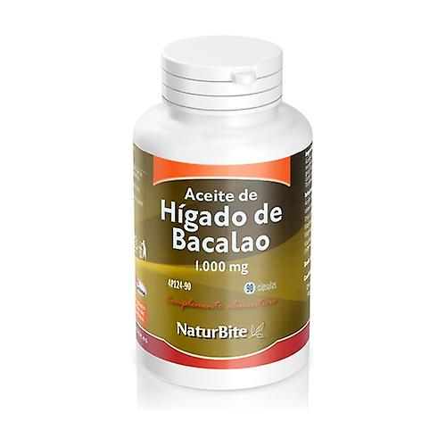 Cod Liver Oil 90 capsules of 1000mg