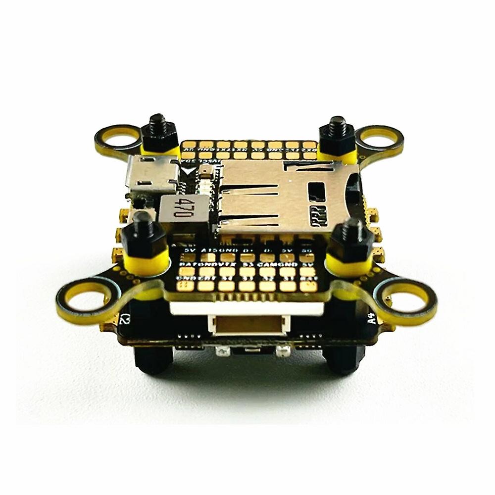 20x20mm DarwinFPV F411 F4 Flight Controller OSD with 5V BEC Output & 4in1 30A ESC 34S Stack for Cin