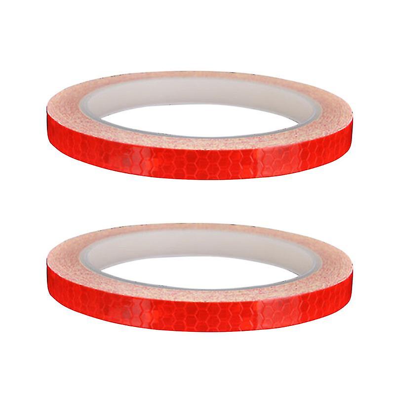 2pcs Reflective Stickers Strip